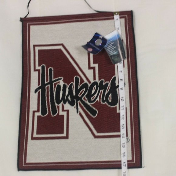 University of Nebraska banner Huskers tapestry - Picture 5 of 7
